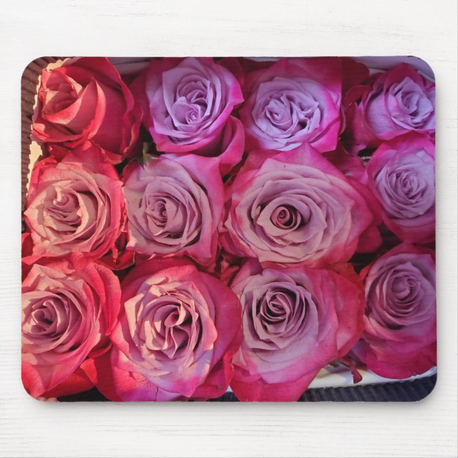 Roses Mouse Mat (Front)