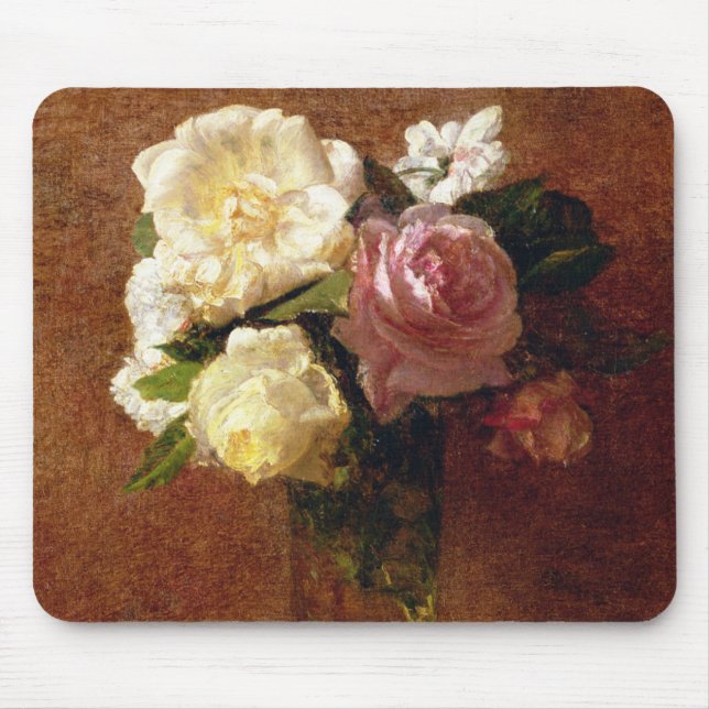 Roses Mouse Mat (Front)
