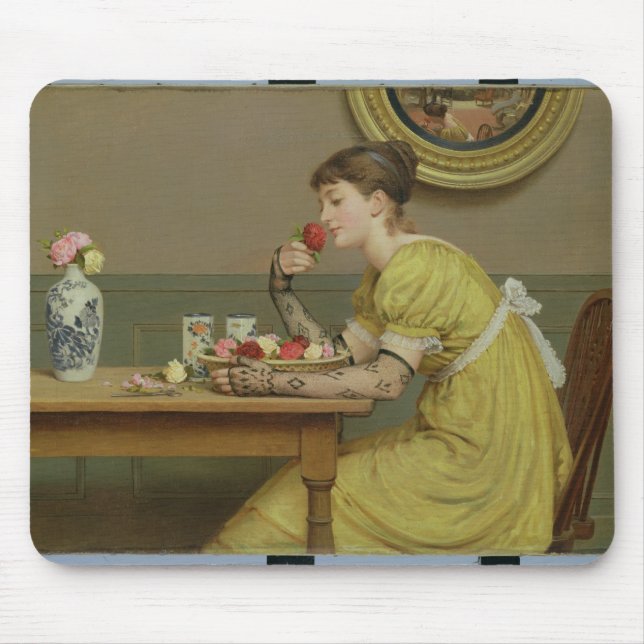 Roses Mouse Mat (Front)