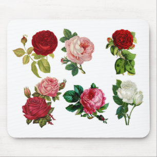 Roses Mouse Mat
