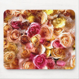 roses mouse mat