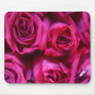 Roses Mouse Mat