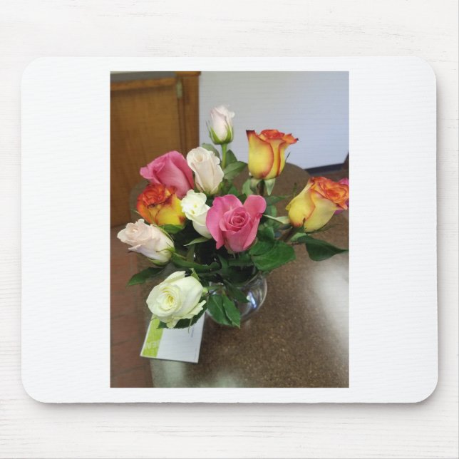 Roses Mouse Mat (Front)