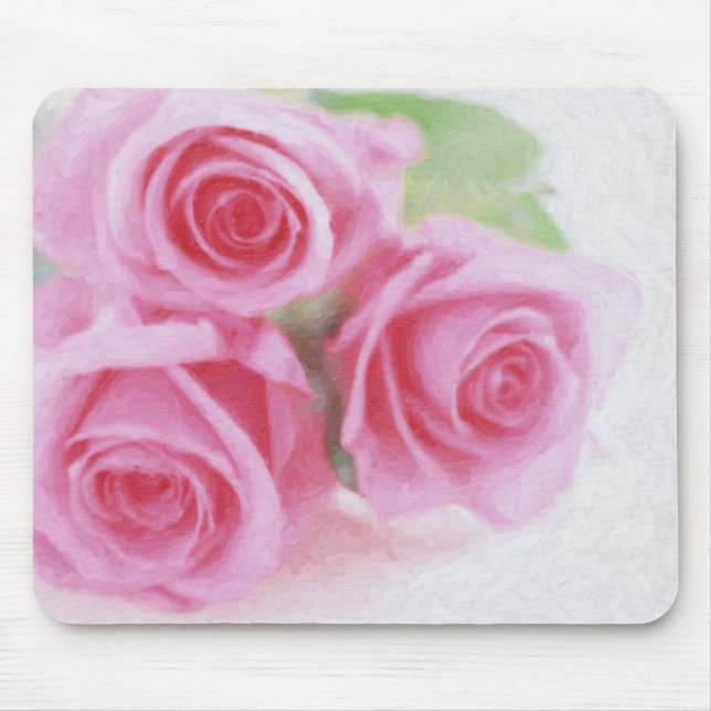 roses mousepad (Front)
