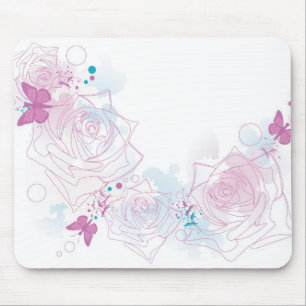 Roses Mousepad