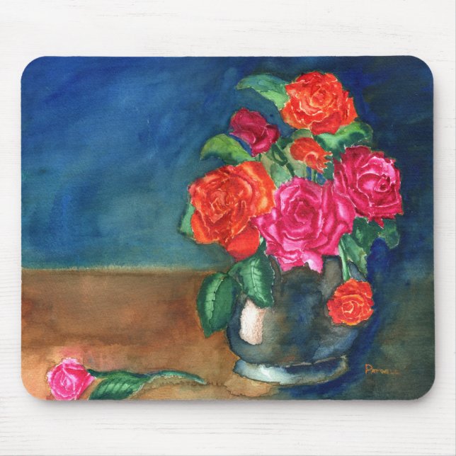 Roses Mousepad (Front)
