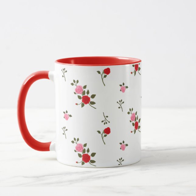 Roses Mug (Left)