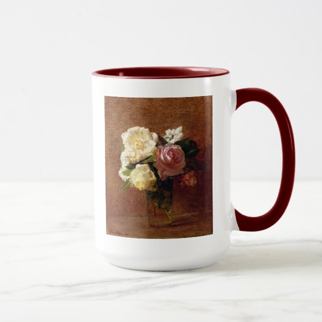 Roses Mug (Right)