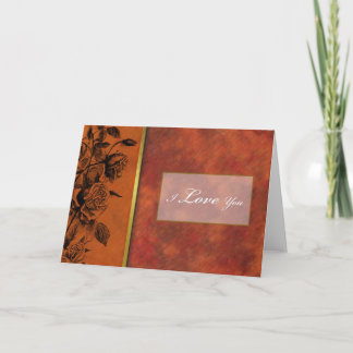 Roses-n- Colours Holiday Card