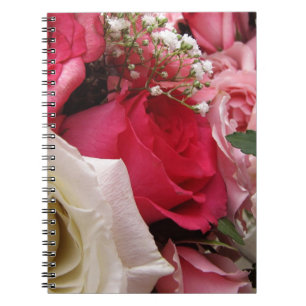 Roses Notebook