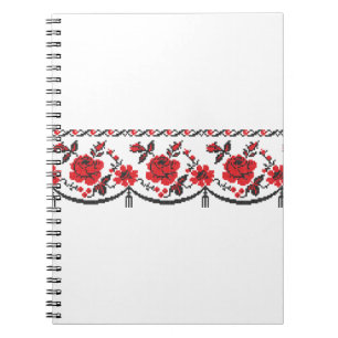 Roses Notebook