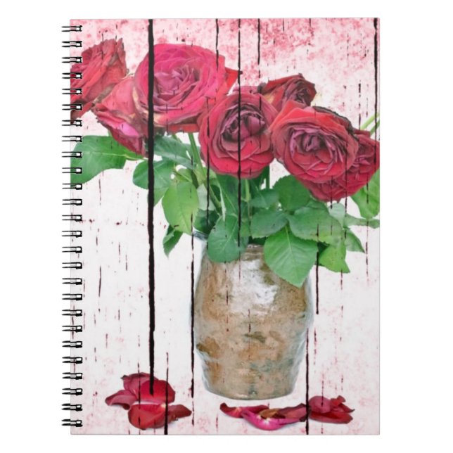 Roses Notebook (Front)