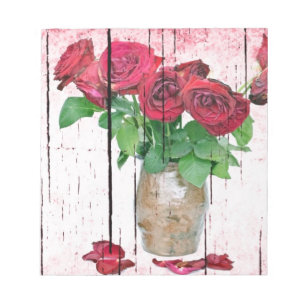 Roses Notepad
