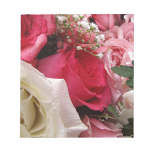 Roses Notepad