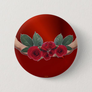 Roses Of Love Button