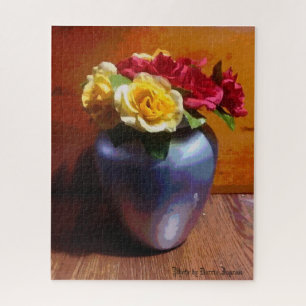 Roses of love jigsaw puzzle