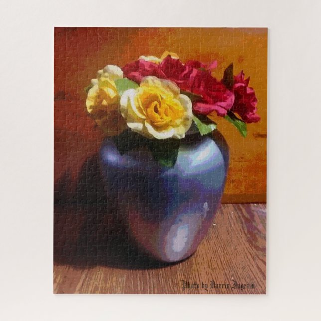 Roses of love jigsaw puzzle (Vertical)