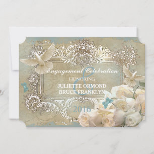 Roses Of White - Wedding Invitation Collection