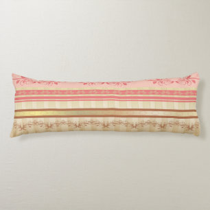 ROSES ON GOLD ~ Pillow