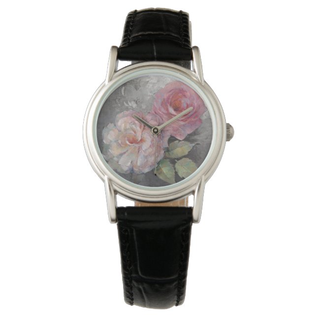 Roses on Grey Watch (Front)