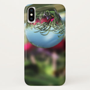 Roses on Raindrops iPhone Case-Mate X Case