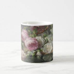 Roses on the Forest Floor by Margaretha Roosenboom Coffee Mug