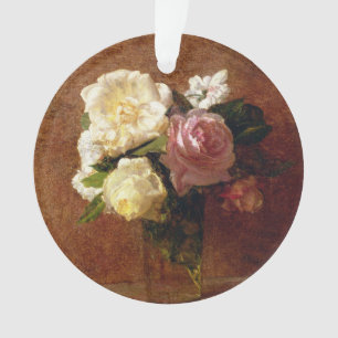 Roses Ornament