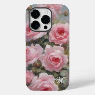Roses Painted Pink Case-Mate iPhone 14 Pro Case