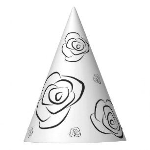 Roses Party Hat