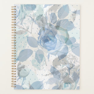 Roses pastel luxury planner