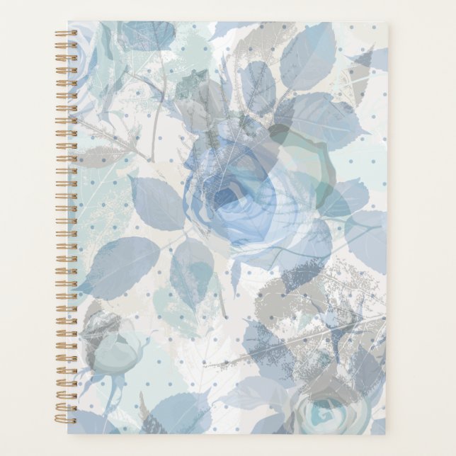 Roses pastel luxury planner (Front)