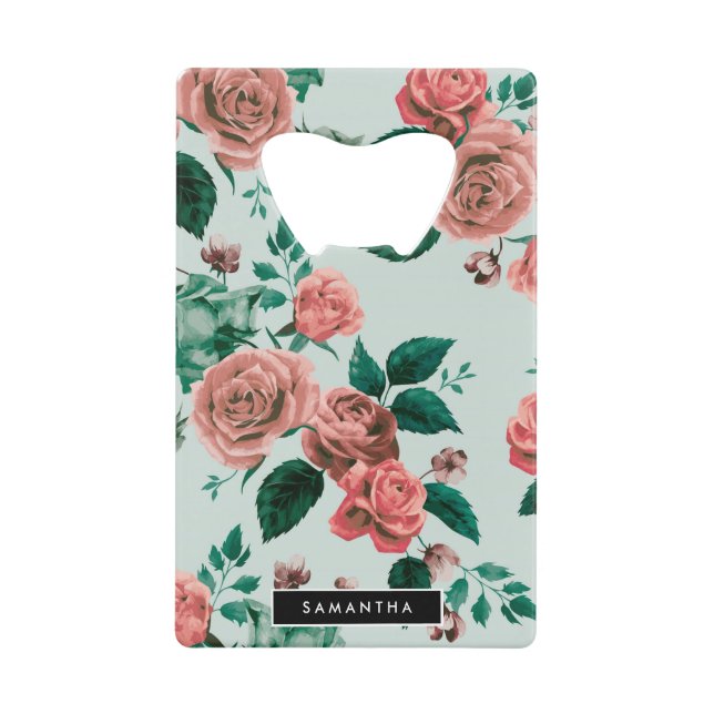 Roses Pattern (Front)