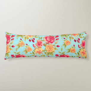 Roses Pattern Body Cushion