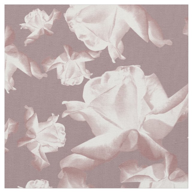 roses pattern fabric (Close Up)