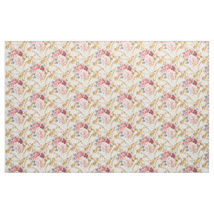 ROSES PATTERN FABRIC