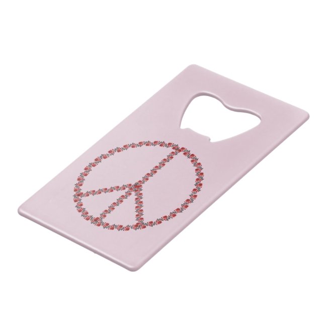 Roses Peace Sign (Front Angled)