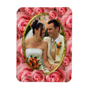 Roses/Photo Magnet