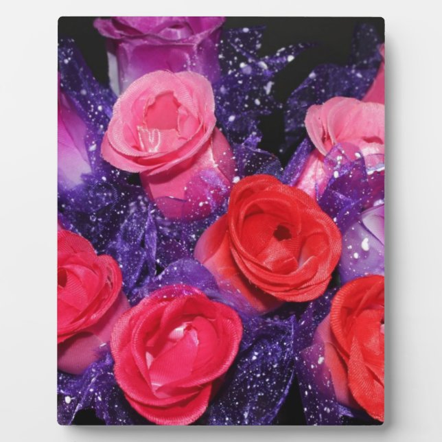 Roses Plaque (Front)