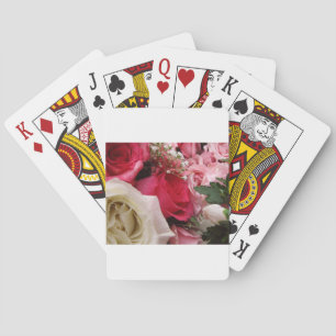 Roses Playing Cards