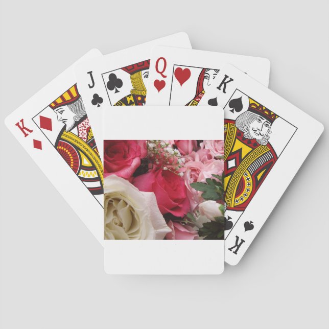 Roses Playing Cards (Back)