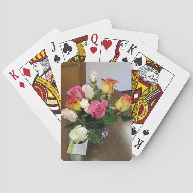 Roses Playing Cards (Back)