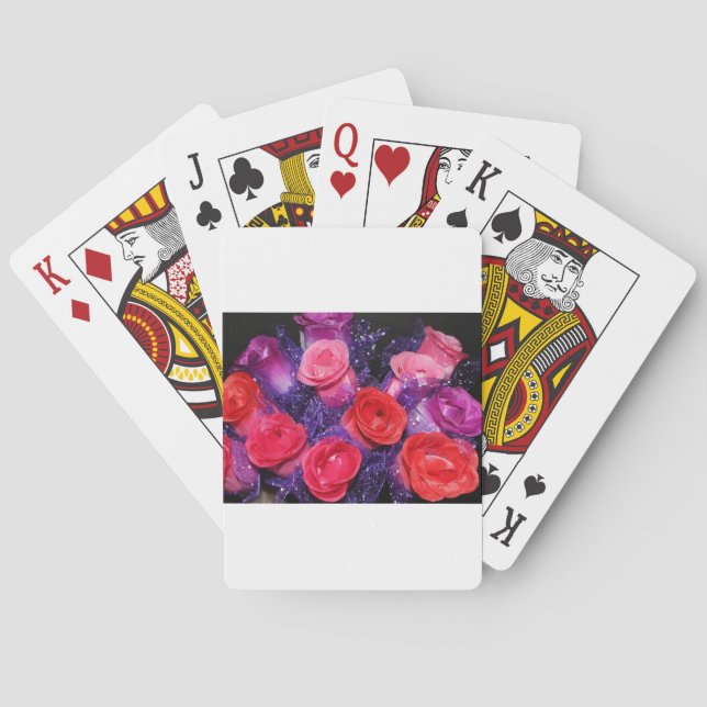 Roses Playing Cards (Back)