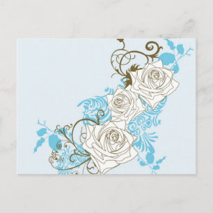 Roses Postcard