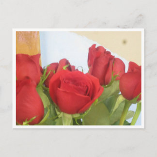 Roses Postcard