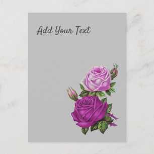 Roses Postcard