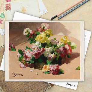 Roses postcard