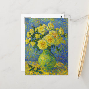 Roses Postcard