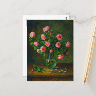 Roses Postcard