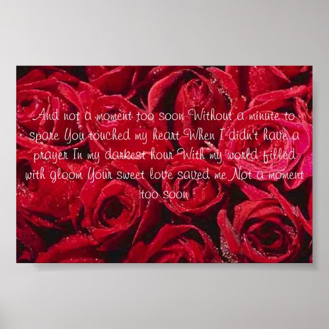 roses poster (Front)