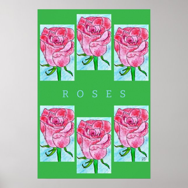 Roses  poster (Front)